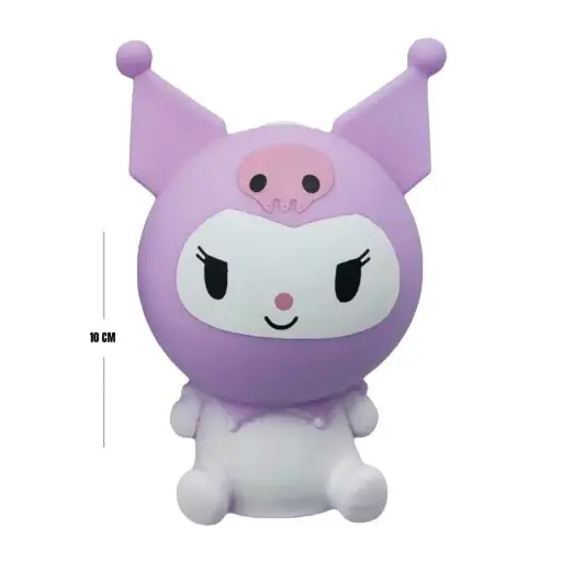 Kuromi Character Squeeze Toy
