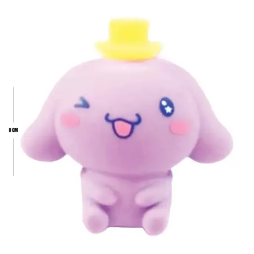 Cinnamoroll Squeeze Toy - Purple