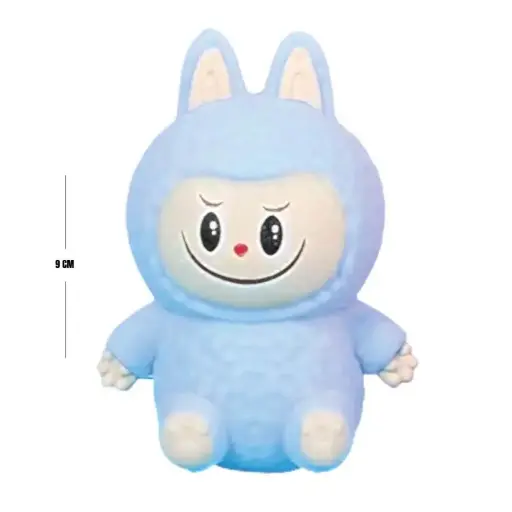 Labubu Squeeze Toy - Blue