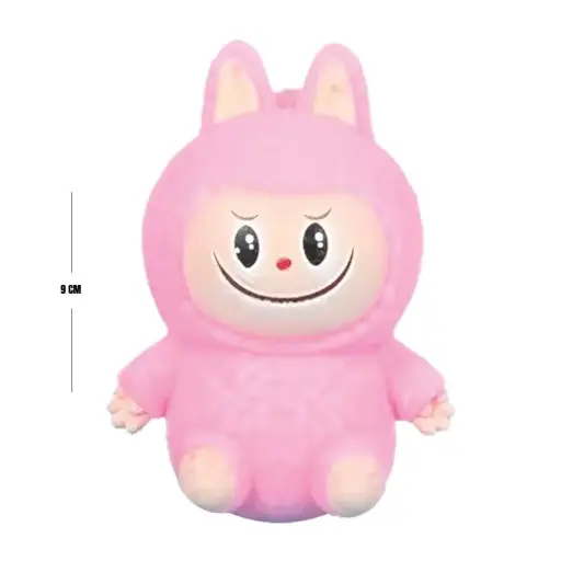 Labubu Squeeze Toy - Pink