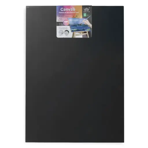 Painting Canvas Large (40*50 cm) - Black