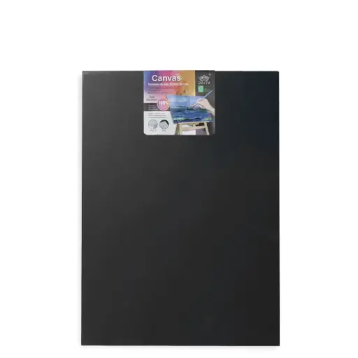 Painting Canvas Medium (30*40cm) - Black