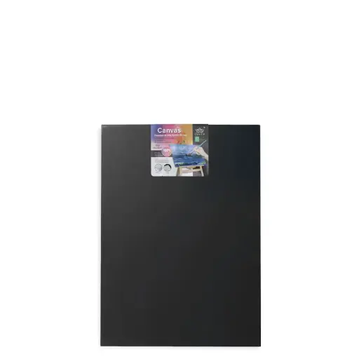 Painting Canvas Small (20*30cm) - Black
