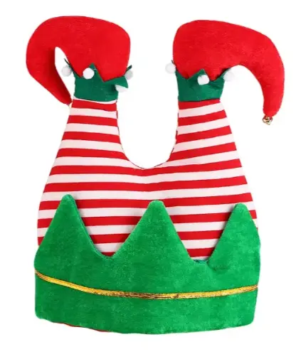 [00058117] Christmas Elf Pants Hat Decoration
