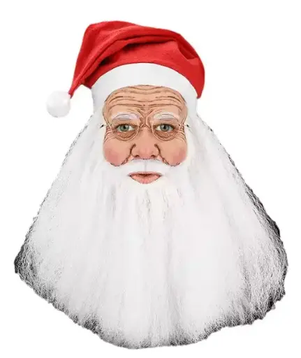 [00058212] Santa Claus Full Face Mask