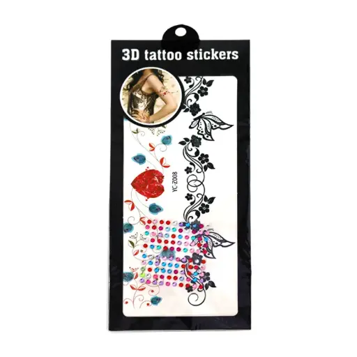 3d Tattoo Stickers
