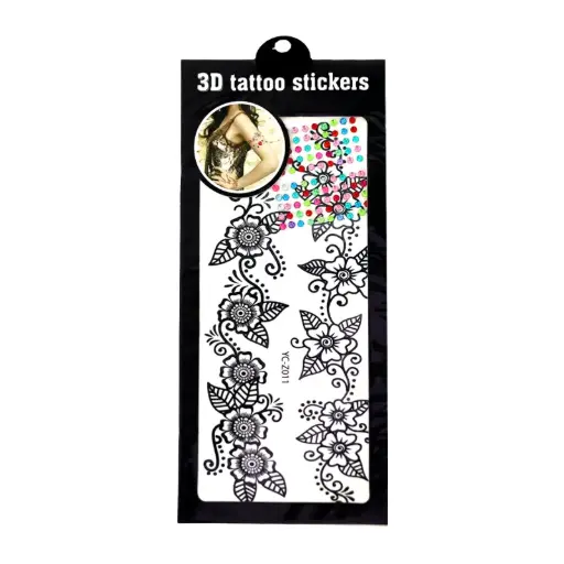 3d Tattoo Stickers