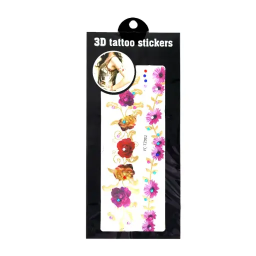 3d Tattoo Stickers