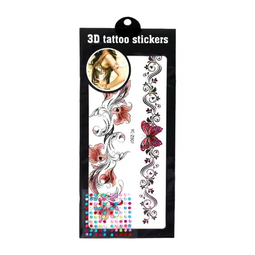 3d Tattoo Stickers