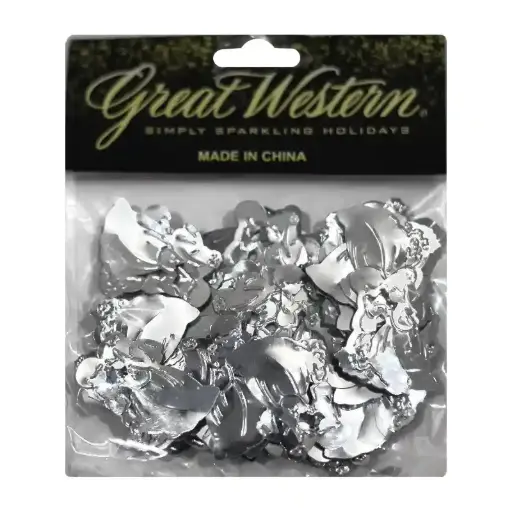 Silver Angel Confetti