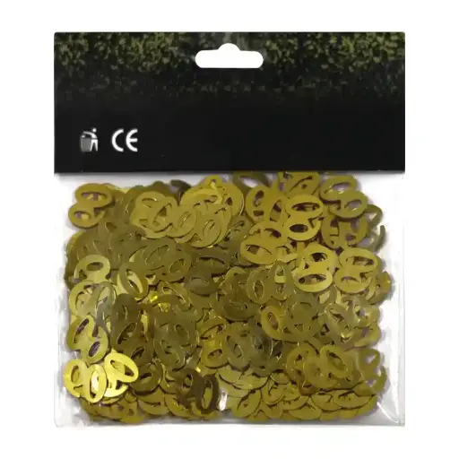 Golden Anniversary Confetti