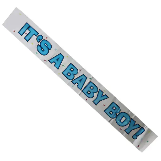 It’s a Baby Boy Sash - Foil