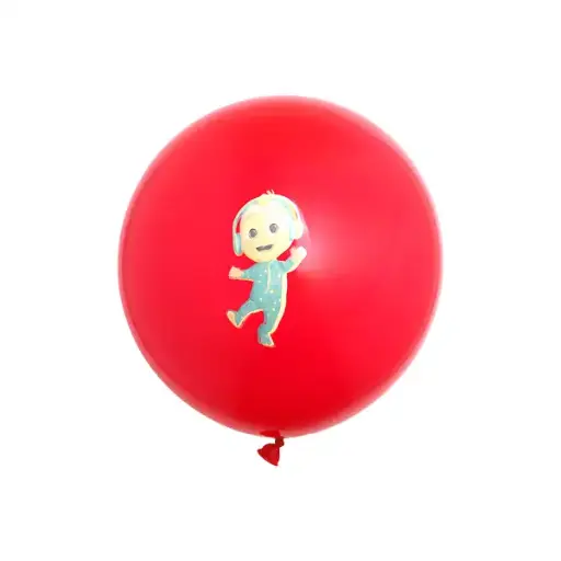 Cocomelon Printed Latex Balloon Red – 11in