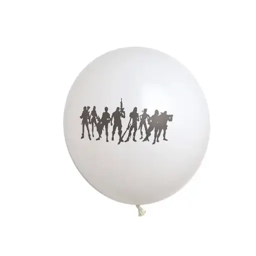 Fortnite Printed Latex Balloon White – 11in