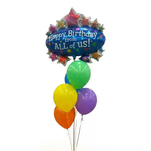 Happy Birthday Balloon Bouquet