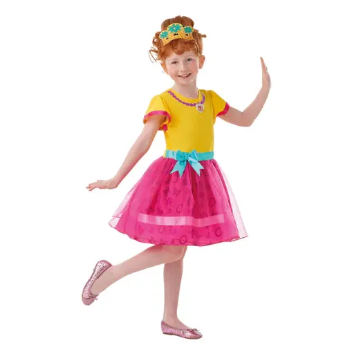 Disney Fancy Nancy Clancy Child Costume