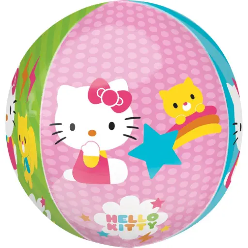 [2839363] Hello Kitty Orbz Balloon 38x40cm