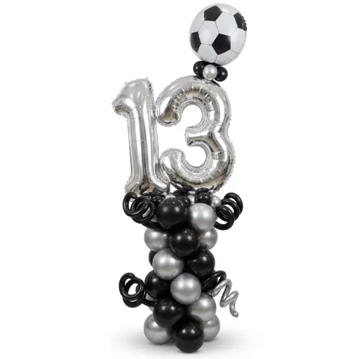 Football Theme Birthday Balloon Decoration