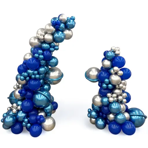 Organic Half Balloon Arch Decoration
