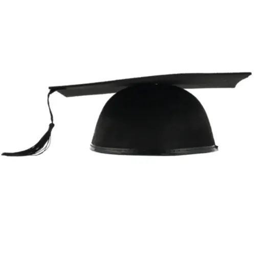Dress Up Black Graduation Hat – Classic Graduation Cap For Kids