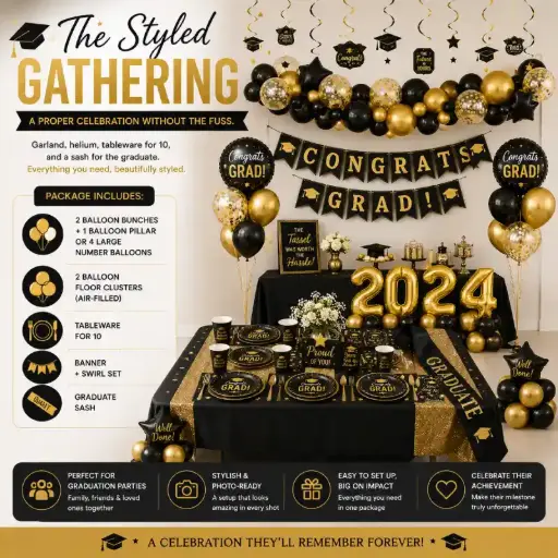[00058890] Graduation Packages-The Styled Gathering