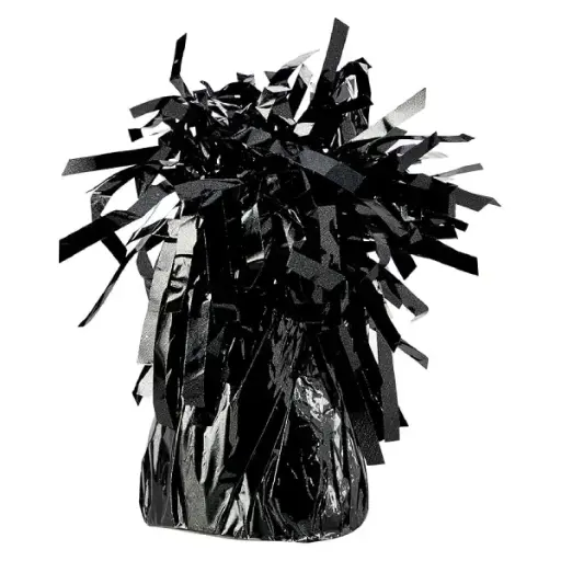 Black Foil Balloon Weight
