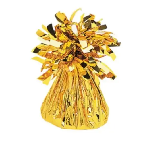 Gold Foil Balloon Weight