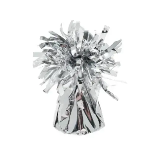 Silver Foil Balloon Weight