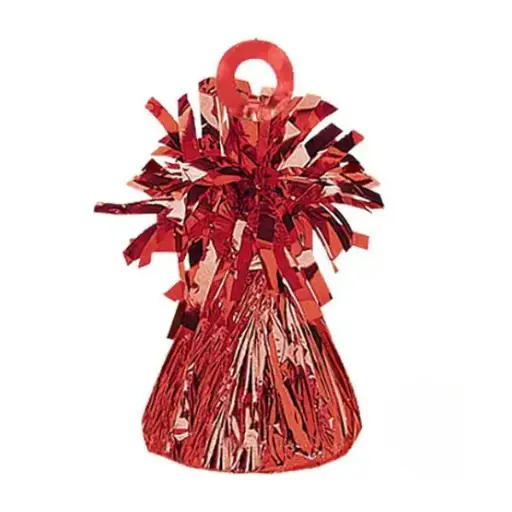 Red Foil Balloon Weight