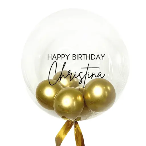 Personalised Message Printed Balloons 24in