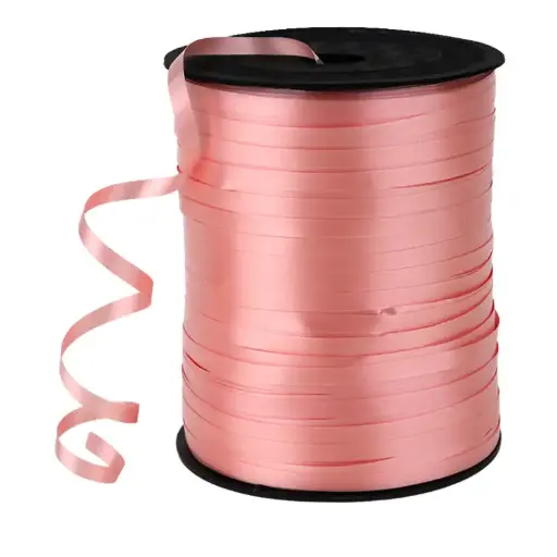 Baby Pink Curling Balloon Ribbon Roll