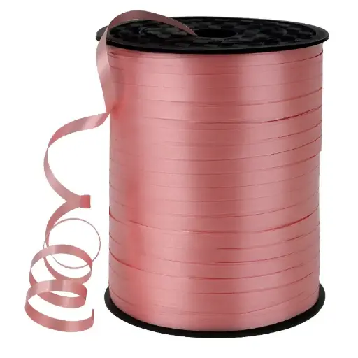Brown Curling Balloon Ribbon Roll