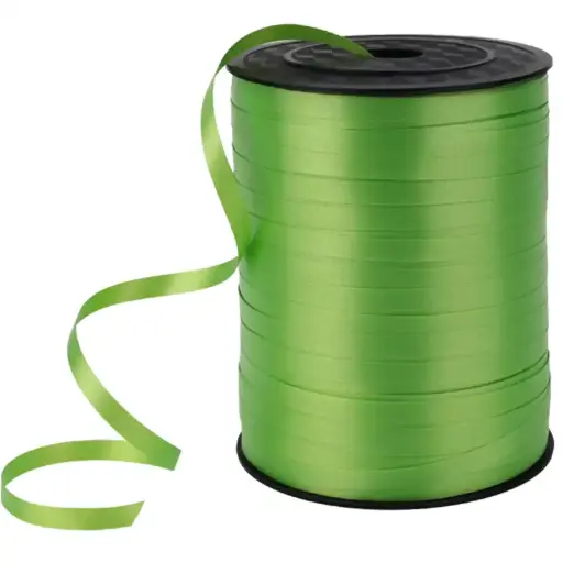 Dark Green Curling Balloon Ribbon Roll