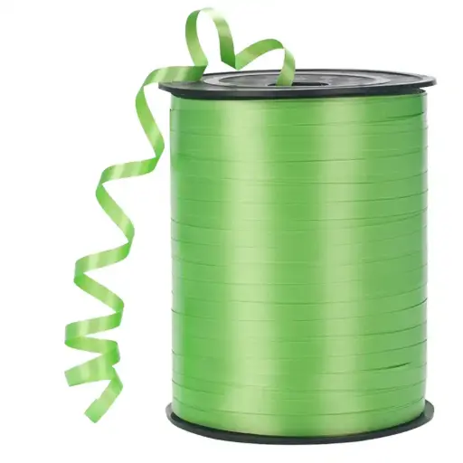 Light Green Curling Balloon Ribbon Roll