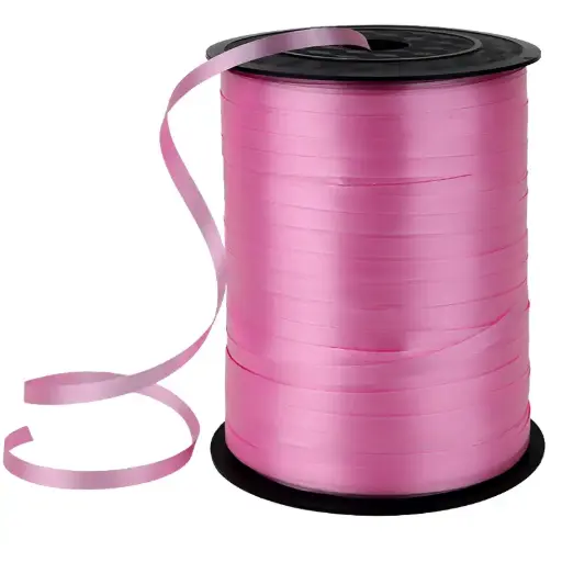 Light Pink Curling Balloon Ribbon Roll