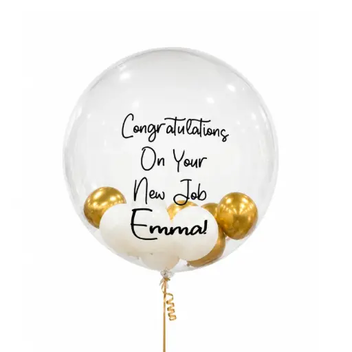 Congratulations New Job Personalized Balloon 36 in