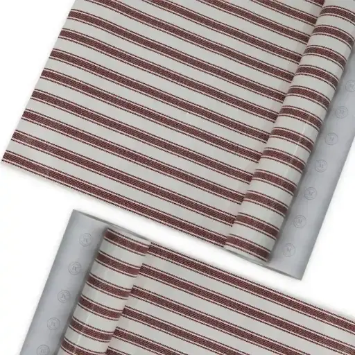 Classic Brown Stripe Wrapping Paper