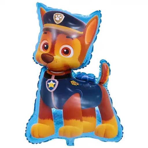 Paw Patrol Police Dog Super Shape Foil Balloon 30in
