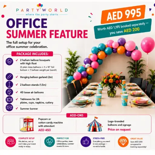 [00058968] Office summer Feature Packages