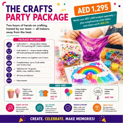 [00058966] The Crafts Party Package