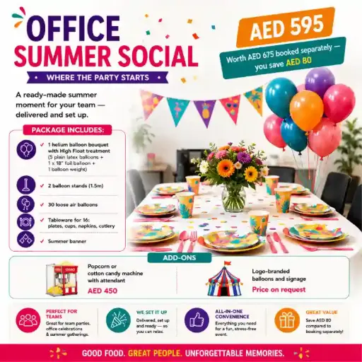 [00058962] Office Summer Social package