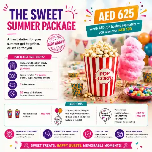 [00058958] The Sweet Summer Package