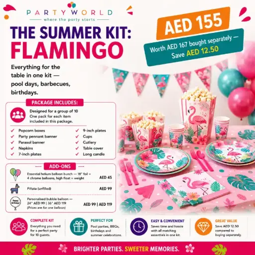 [00058970] The Summer Kit :Flamingo