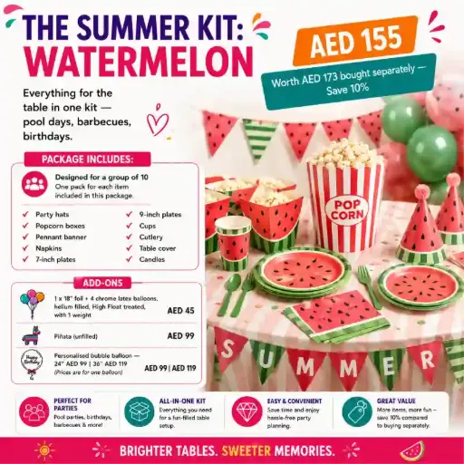 [00058972] The Summer Kit :Watermelon