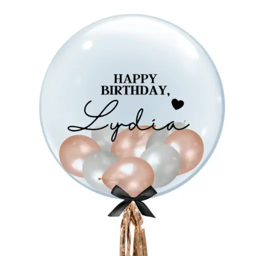 Personalised Message Printed Balloon 24in