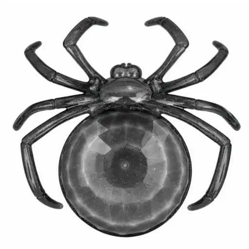 Spider Candy bowl Black