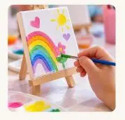 [59242] Canvas Painting Studio