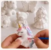 [59243] Plaster Sculpture Painting Studio
